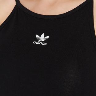 Kleid Schwarz Frau Adidas HC2039 Ansicht 0