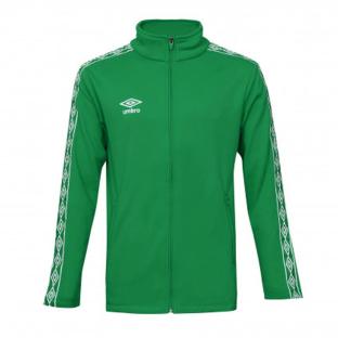 Umbro Boy's Diam Diam Zipper Jacket 647770 Grün Ansicht 0