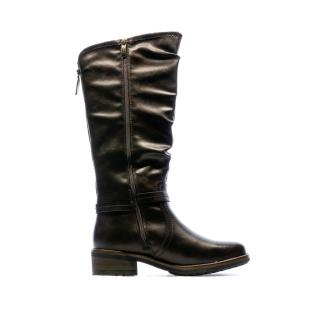 Bottes Marron Femme Relife Jarkot vue 0