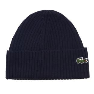 Bonnet Marine Foncé Homme Lacoste RB0001 vue 0