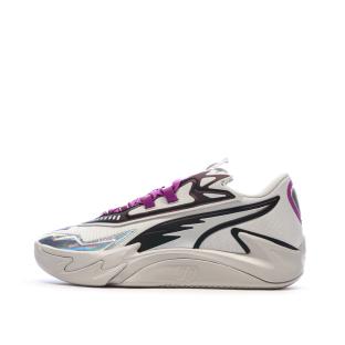 Chaussures de basketball Grises Homme Puma Scoot Zeros vue 0
