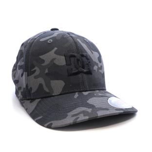 Gorra negra/gris para hombre Dc shoes Capstarseasonal ver 0