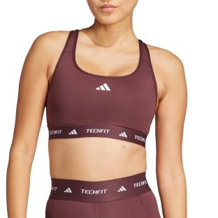 Brassière de Sport Prune Femme Adidas Tf Bra vue 0