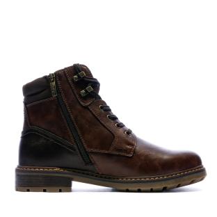 Bottines Marron Homme Relife Joymen vue 0