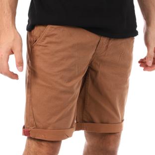Pantalones cortos marrones para hombre RMS26 3593 ver 0