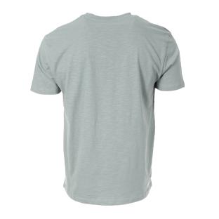 T-Shirt Blau Mann No Publik Flamme Ansicht 0