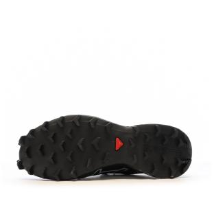 Chaussures de trail Noir/Bleu Femme Salomon Speedcross 4 W vue 0