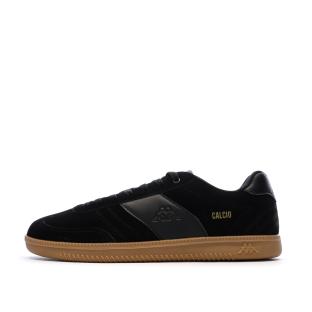 Baskets Noir Homme Kappa Mattea Suede vue 0