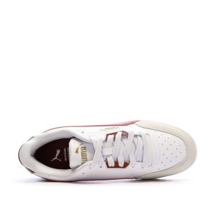 Baskets Blanc/Rouge Homme Puma Shuffle Downtown vue 0