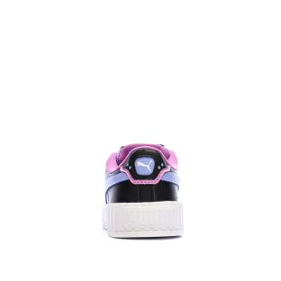 Baskets Noires/Mauves Fille Puma Carina 3.0 Jellyy vue 0