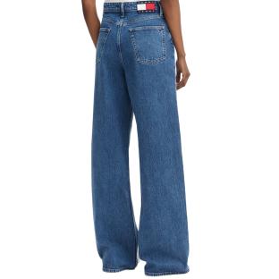 Jean Large Bleu Femme Tommy Hilfiger Claire Wide vue 0