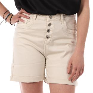 Women's Beige Short Monday Premium Long Please ver 0