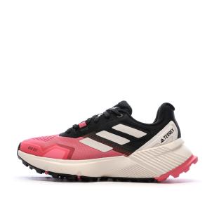 Running shoes Black/Pink Women Adidas Terrex Photo of the Espace des Marques %store% store - view of %key%