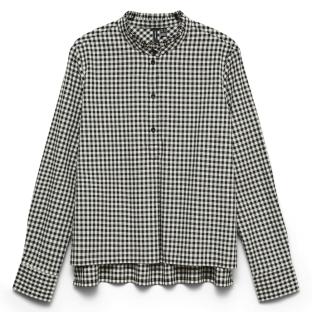 Weiß-schwarz kariertes Damenhemd von Vero Moda, Modell Sicely Ansicht 0