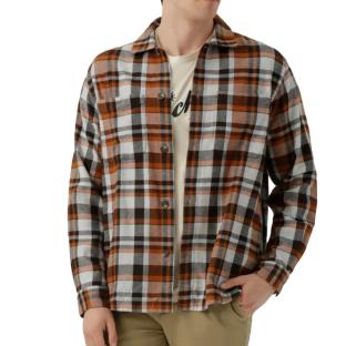 Dockers Camisa Marrón Hombre A6426 ver 0