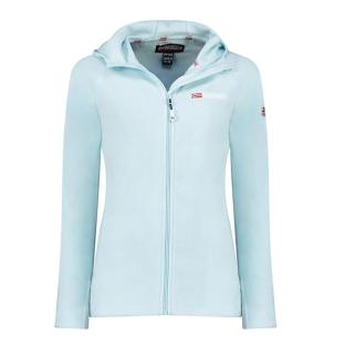 Veste Polaire Turquoise Femme Geographical Norway Lady 233 vue 0