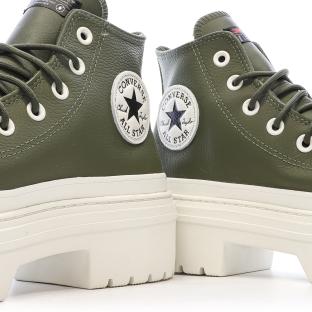 Women's Khaki Sneakers Converse Chuck Taylor All Star Lugged Heel Photo of the Espace des Marques %store% store - view of %key%