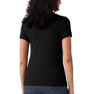 Polo Noir Femme Levi's Levis Hm vue 0