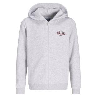 Jack & Jones Aero Boys’ Heather Grey Sweatshirt Photo of the Espace des Marques %store% store - view of %key%