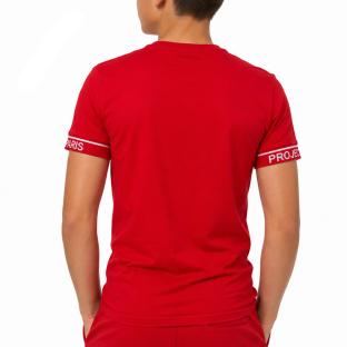 T-Shirt Rouge Garçon Project X Paris J2310022 vue 0