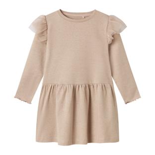 Robe Rose Fille Name it Flulla vue 0