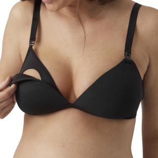 Nursing BraBlack Women's Mamalicious Laira Photo of the Espace des Marques %store% store - view of %key%