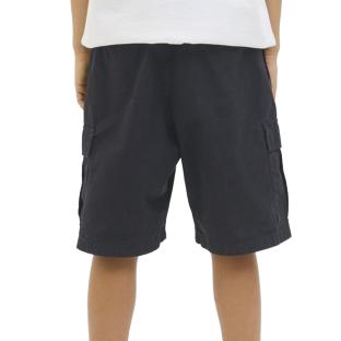 Short Noir Garçon Jack & Jones Towen X Fctry Fabric vue 0