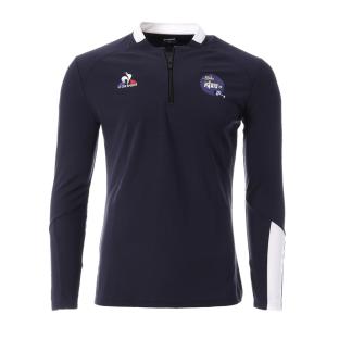Camiseta Le Coq Sportif Mondiaux Azul Marino, Hombre ver 0