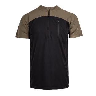 Camiseta Caqui Hombre Best Mountain RANDO 100 ver 0