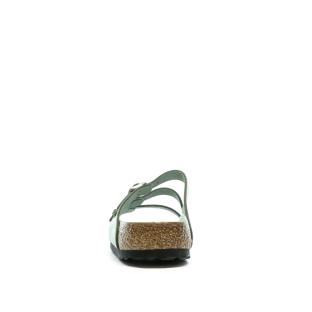 Sandales Vertes Femme Birkenstock Florida vue 0
