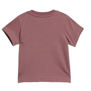 Adidas Girl's Pink/Grey Set IZ4975 Photo of the Espace des Marques %store% store - view of %key%