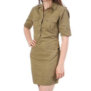 Robe Kaki Joseph In Robe Real Women vue 0