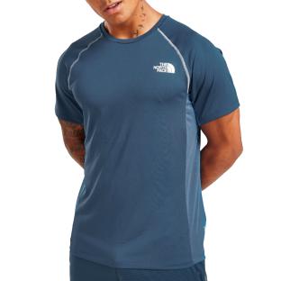 Camiseta técnica azul para hombre The North Face Perf Tech ver 0