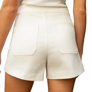 Weiße Damen-Shorts „Victorinette“ von Oraije Ansicht 0