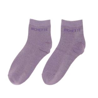 Chaussettes Violet Femme Stella Green Bichette vue 0