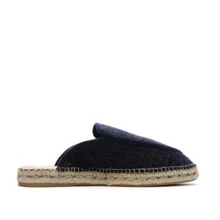 Men’s Navy Slippers by Pare Gabia Barnabe Photo of the Espace des Marques %store% store - view of %key%