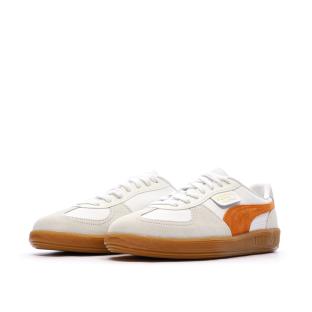 Trainers White/Orange Mixed Puma Palermo Photo of the Espace des Marques %store% store - view of %key%