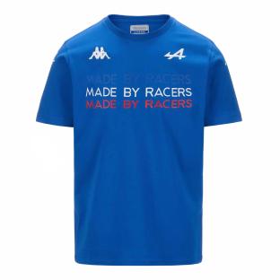 T-shirt Bleu Homme Kappa Ardlo vue 0