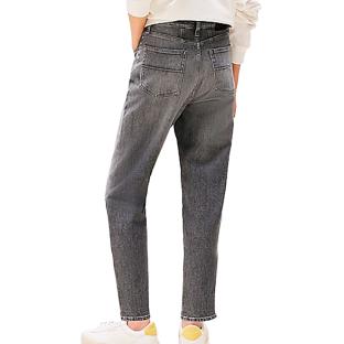 Jean Mom Fuselé Gris Femme Tommy Hilfiger DW0DW20648 vue 0
