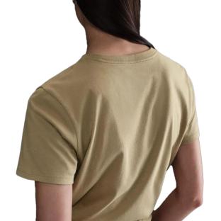 Nike Club Women's Beige T-Shirt Photo of the Espace des Marques %store% store - view of %key%