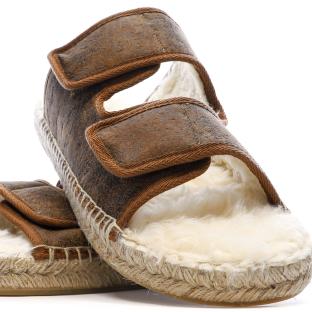 Light Brown Women’s Pare Gabia Batista Sandals Photo of the Espace des Marques %store% store - view of %key%