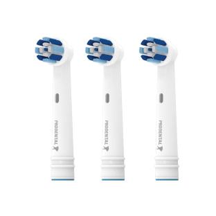 x3 Brossettes Rotative de Rechange Prodental Clean Action vue 0