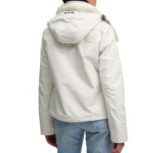 Veste À Capuche Écru Femme Superdry Hooded Arctic vue 0