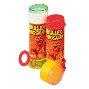 NO MARK Burbujas de jabón de dinosaurio 60 ml - Burbujas mágicas y coloridas ver 0