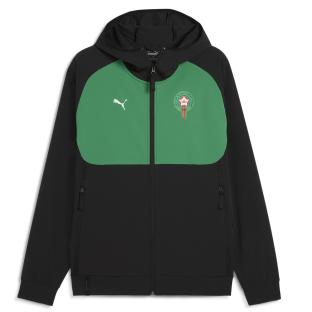 Morocco Puma Men's Black Tracksuit Jacket 24/25 Photo of the Espace des Marques %store% store - view of %key%