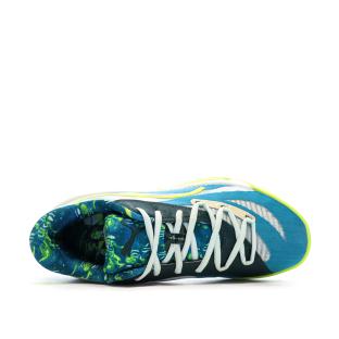 Chaussures de basketball Bleu/Verte Homme Puma All-pro Nitro vue 0