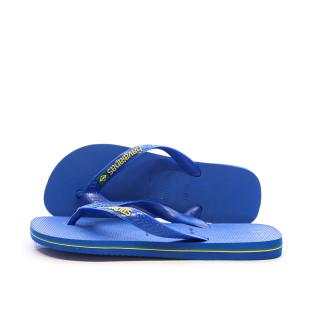 Chanclas azules para hombre Havaianas Slim 1740 ver 0