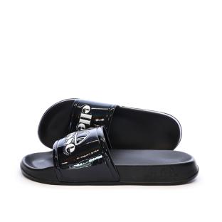 Claquettes Noires Femme Ellesse Demi vue 0