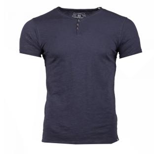 Blaues T-Shirt für Männer Das Haus Blaggio Mattew Ansicht 0