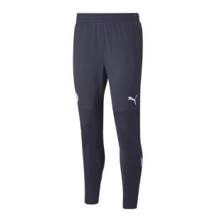 Manchester City Fußball-Jogginghose Marineblau für Herren von Puma Ansicht 0